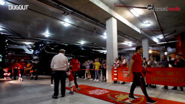 Behind the scenes: Pepe and Ceballos help Arsenal beat Burnley