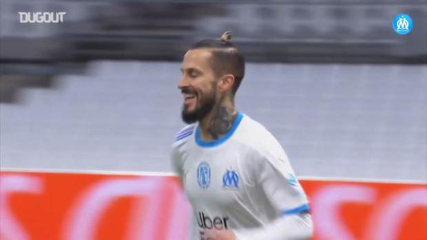 Dario Benedetto's great volley vs Monaco