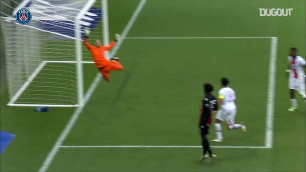 Keylor Navas 's best moments with Paris Saint-Germain
