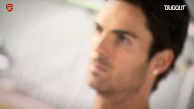 Mikel Arteta's first day at Arsenal after joining from Everton