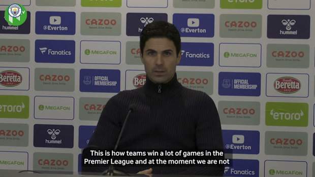 Arteta discusses being under-pressure and luck