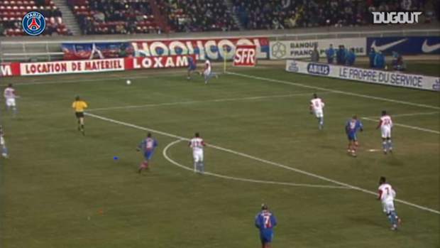 Paris Saint-Germain' s best home goals against RC Strasbourg