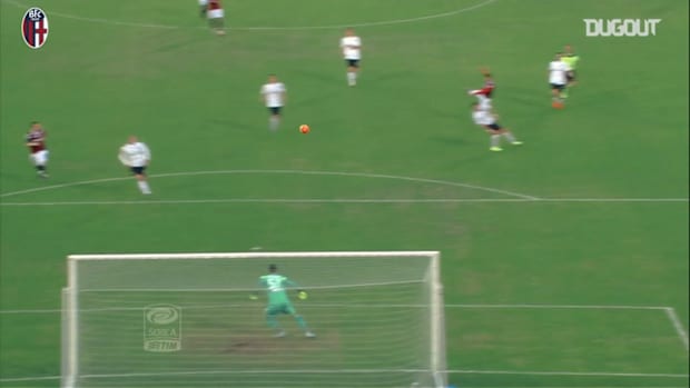 Bologna's best home goals against Atalanta