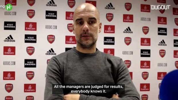 Guardiola's opinion of 'outstanding' Arteta has not changed