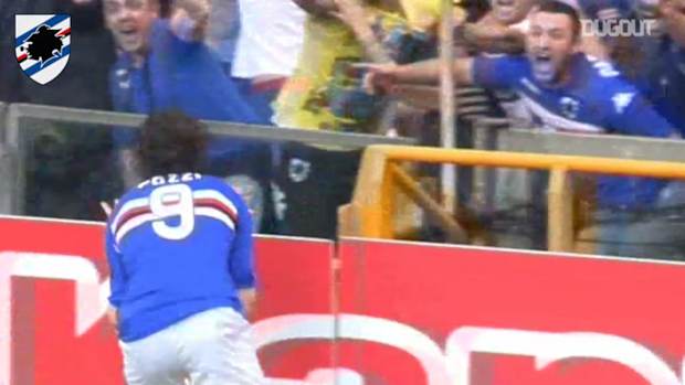 Pozzi's header against Sassuolo