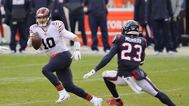 Eric Murray against the Bears