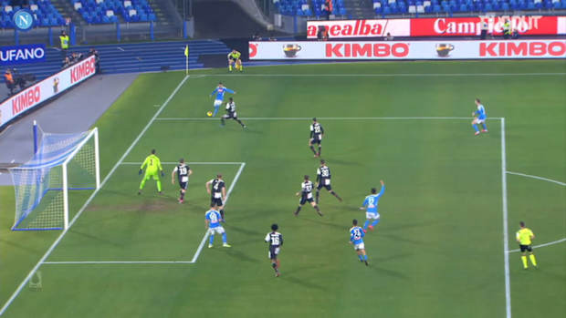 SSC Napoli's best goals of 2020