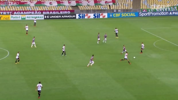 Brasileirão's top three goals of matchweek 27
