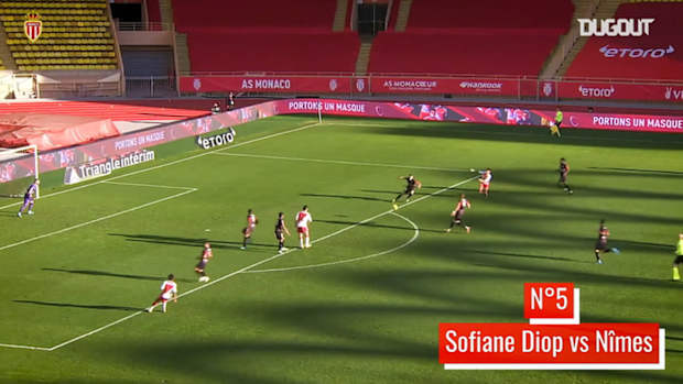 AS Monaco's best goals of 2020