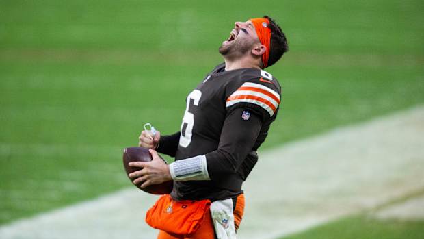 Baker Mayfield - playoff yell