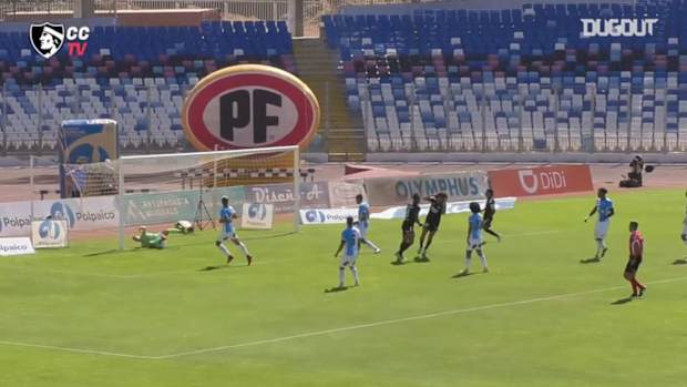 Colo-Colo’s win at Antofagasta