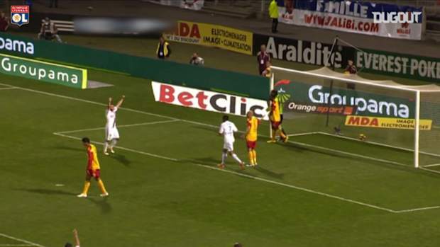 Lyon beat Lens 3-0 at Gerland