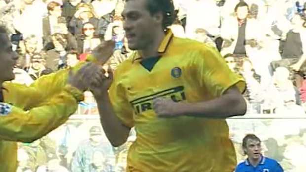 Inter's best goals at Sampdoria