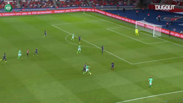 Robert Beric’s late equalizer vs Paris Saint-Germain