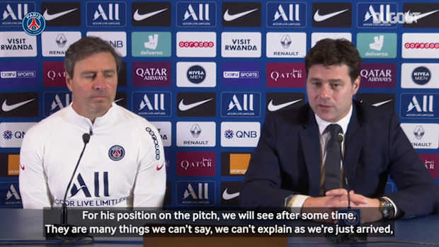 Mauricio Pochettino: 'Marquinhos will remain PSG captain'