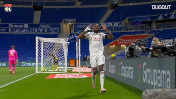 Olympique Lyonnais' best goals of 2020