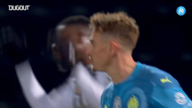 Valentin Rongier's first OM goal