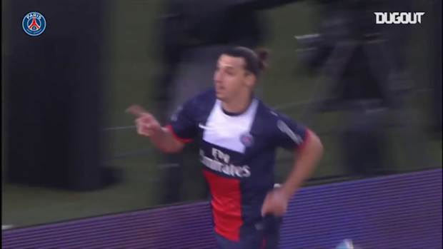 Paris Saint-Germain's best five home goals vs Brest in Ligue 1
