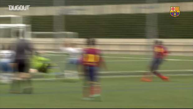 The best of Ilaix Moriba at La Masia