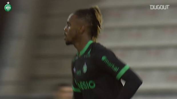 Charles Abi's first Ligue 1 goal