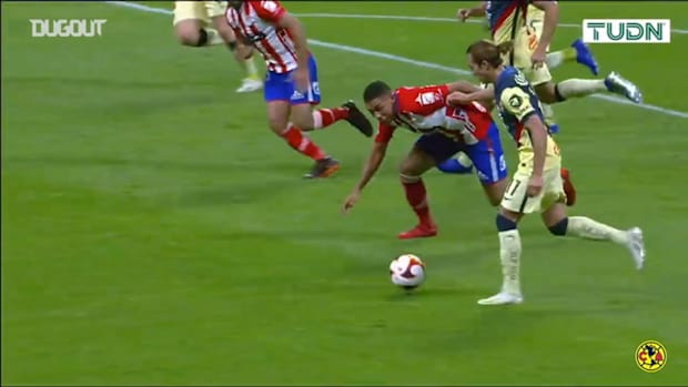 Sebastián Córdova’s goal vs Atlético San Luis