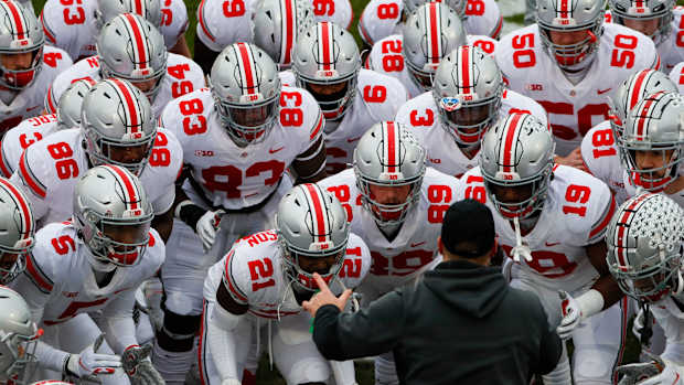 Ohio State helmets
