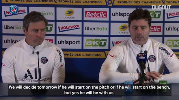 Pochettino: 'Pride is much more important than a title'