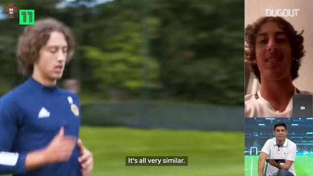 Fábio Silva on his first steps at Wolves