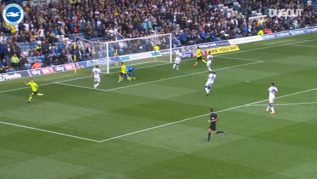 Zamora’s chip gives Brighton all three points at Leeds