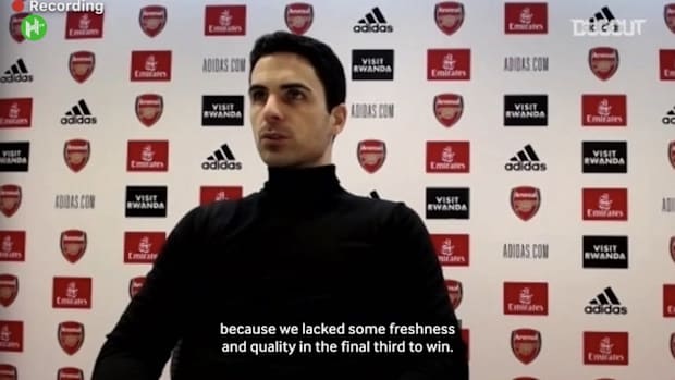 Arteta disappointed by Palace draw, discusses Özil's Arsenal situation