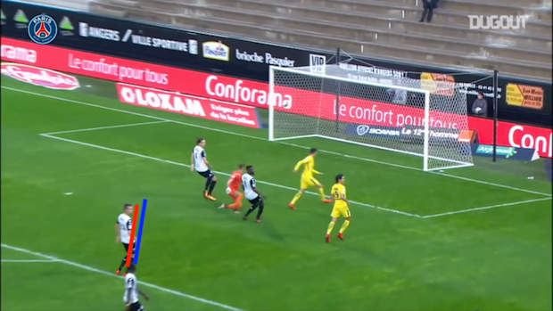 Paris Saint-Germain's best five Ligue 1 goals in Angers 