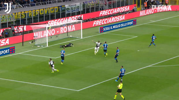 Juventus' last goals scored at San Siro against Inter