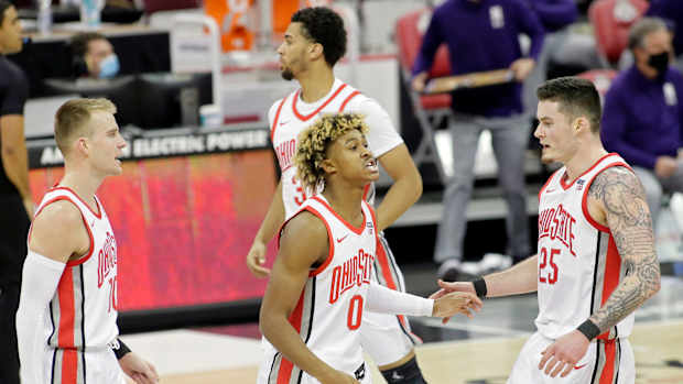 Kyle Young Meechie Johnson Justin Ahrens