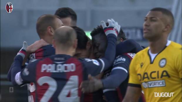 Tomiyasu's header against Udinese