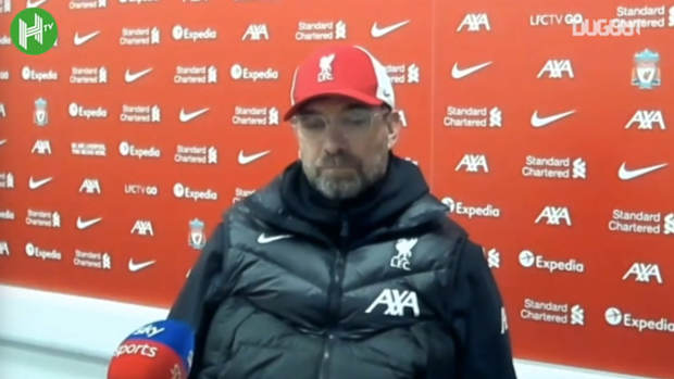 Klopp discusses Liverpool's goalless run after Man United draw