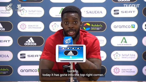 Iñaki Williams on his spectacular winner vs Barcelona