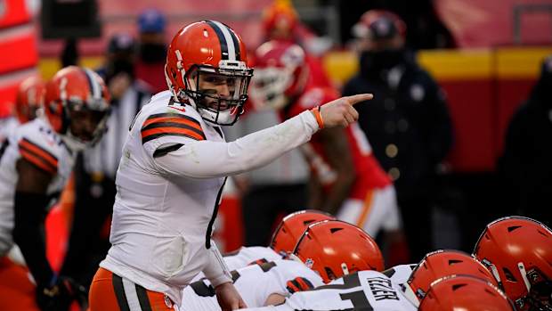 Baker Mayfield - Cleveland point