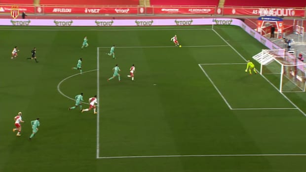 Caio Henrique’s great first assists at Monaco
