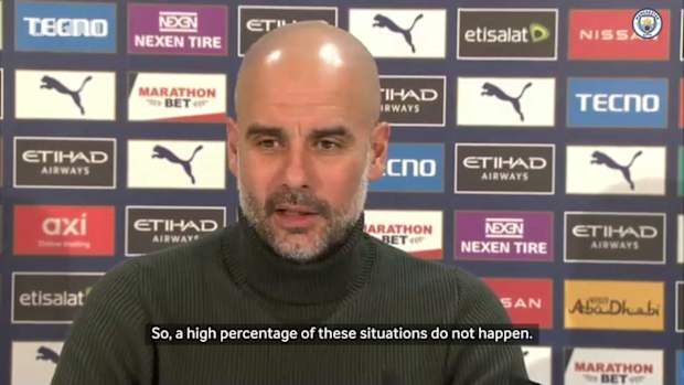 Guardiola praises John Stones ahead of Villa clash