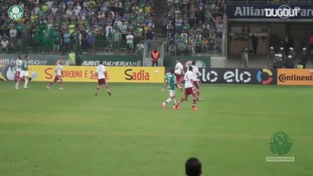 Gabriel Jesus' best Palmeiras moments