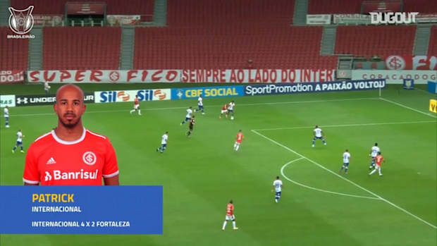 Patrick's superb skill and assist vs Fortaleza