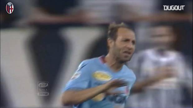 Bologna's last goals at Juventus