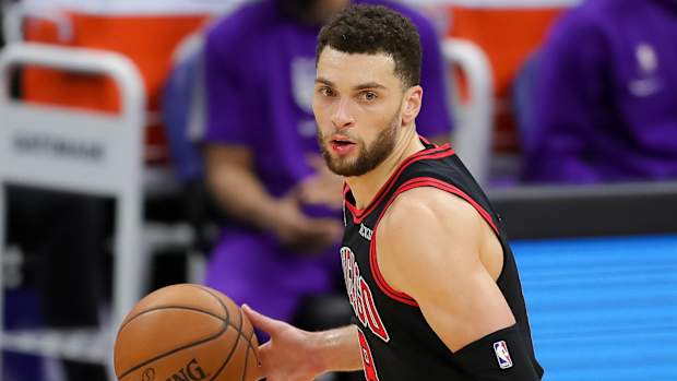 Chicago Bulls Zach LaVine