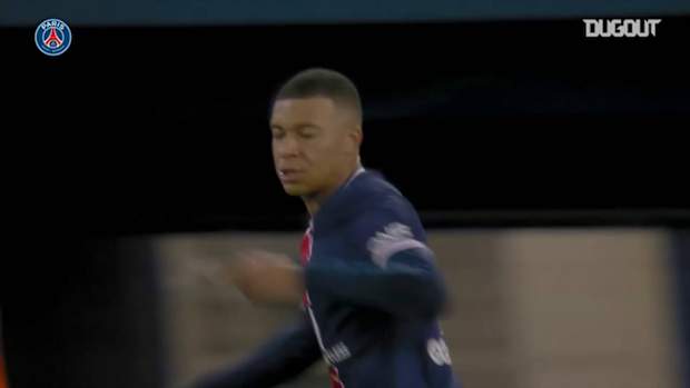 Kylian Mbappé's superb brace vs Montpellier in Ligue 1