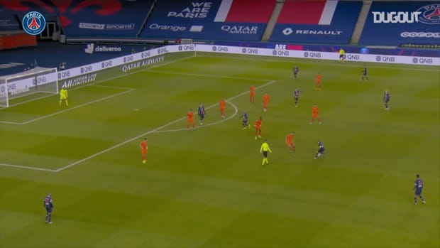 Neymar Jr concludes a superb team effort against Montpellier in Ligue 1