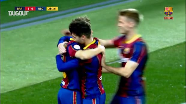 Jandro Orellana’s stunning free-kick against Olot