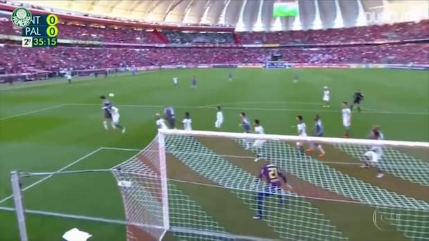 Weverton's top five Palmeiras saves