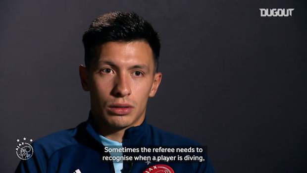 Lisandro Martínez on how refereeing in Europe differs from Argentinian football