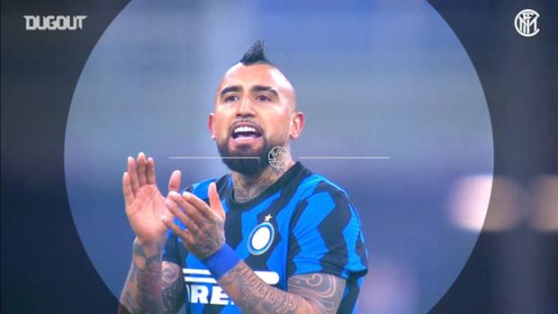 Focus on: Arturo Vidal vs Juventus