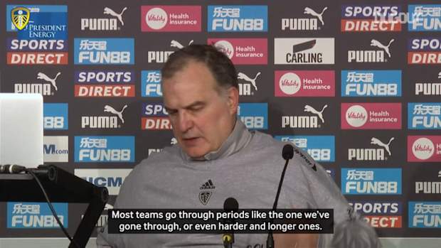 Bielsa on 'very important win' and defending set pieces